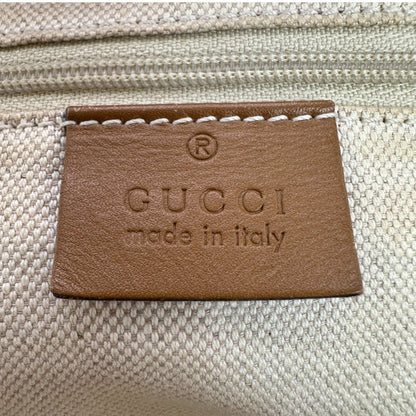 Gucci Brown Canvas Sukey