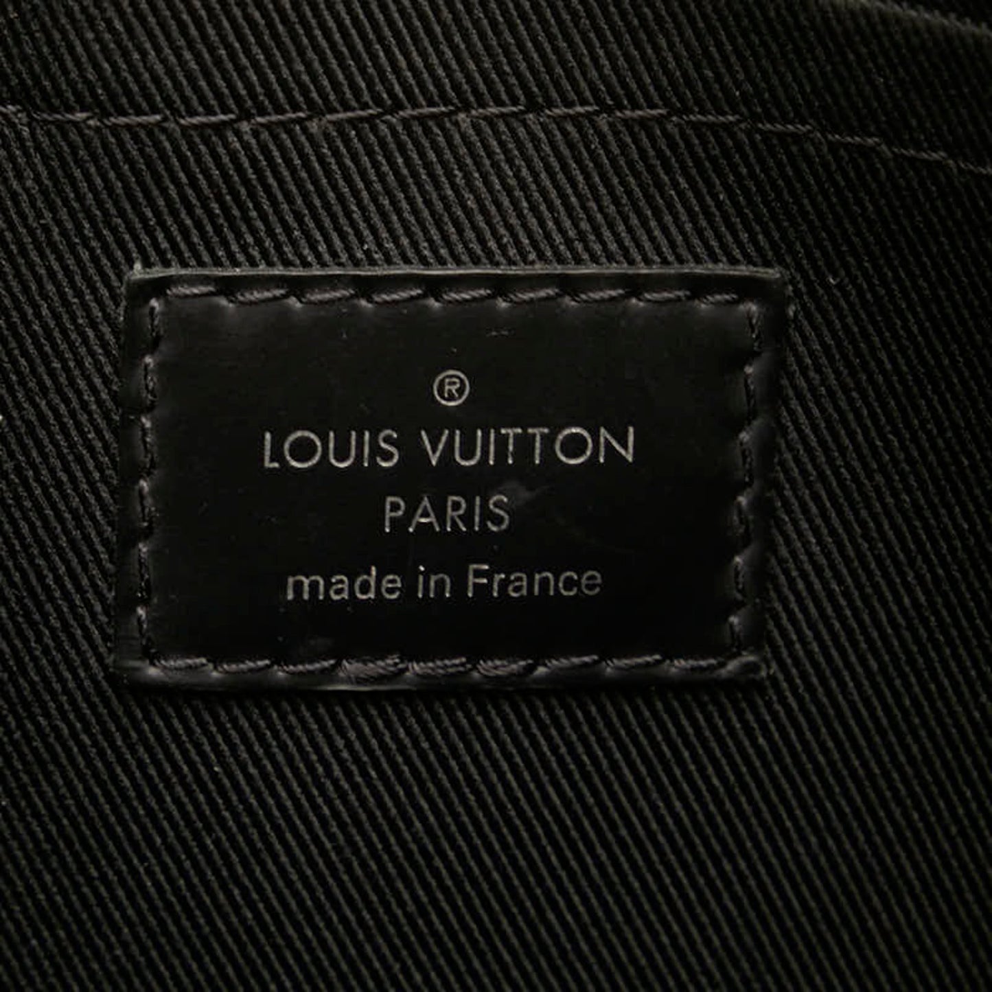Louis Vuitton Black Canvas Discovery