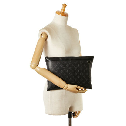 Louis Vuitton Black Canvas Discovery
