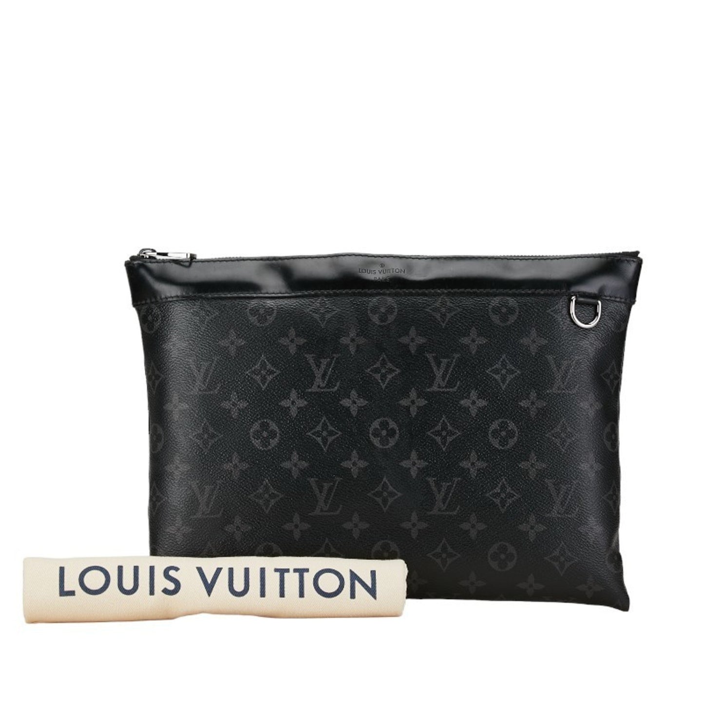 Louis Vuitton Black Canvas Discovery