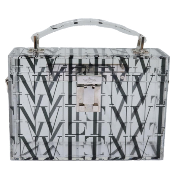 Fendi Blue Leather Handbag