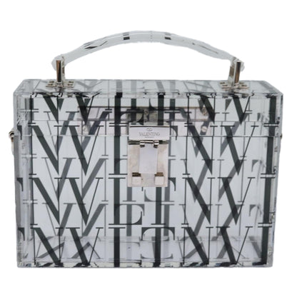Fendi Blue Leather Handbag