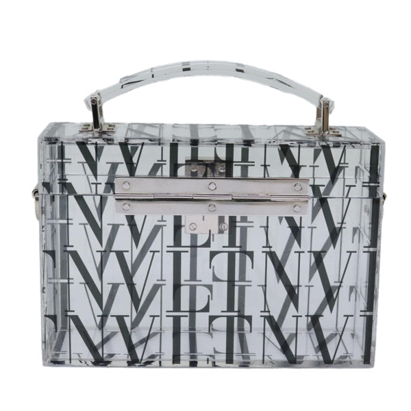 Fendi Blue Leather Handbag