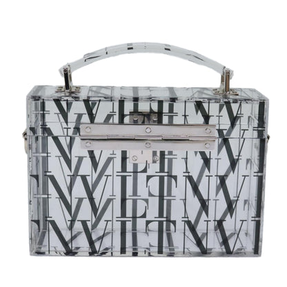 Fendi Blue Leather Handbag