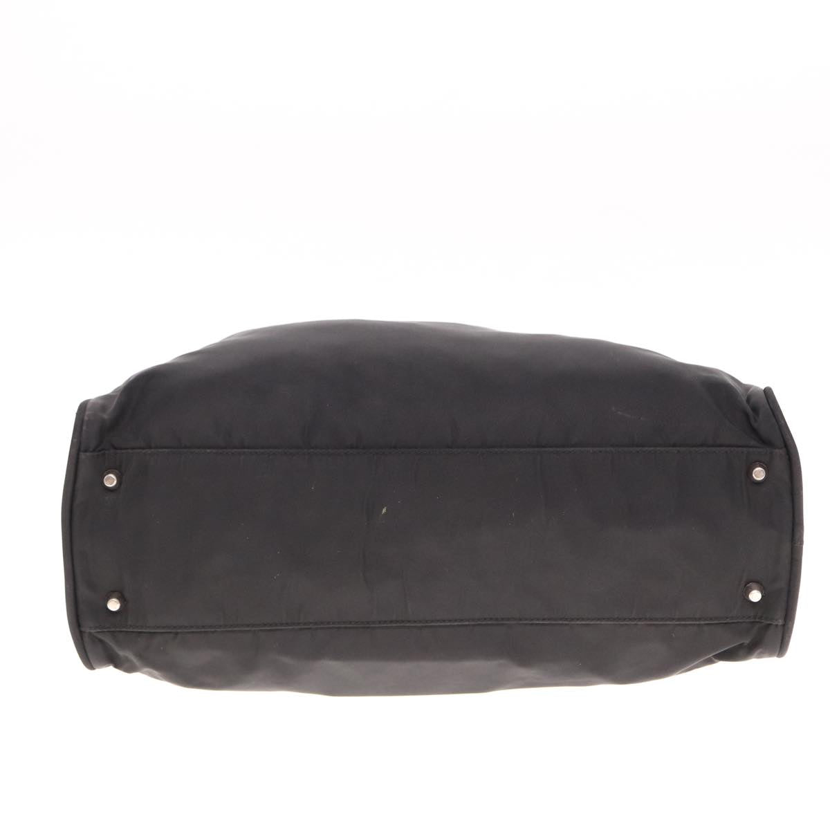 Prada Black Synthetic Tessuto