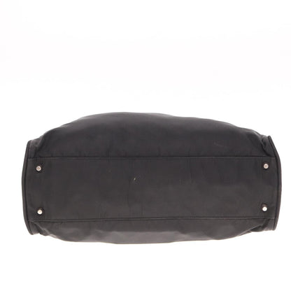 Prada Black Synthetic Tessuto
