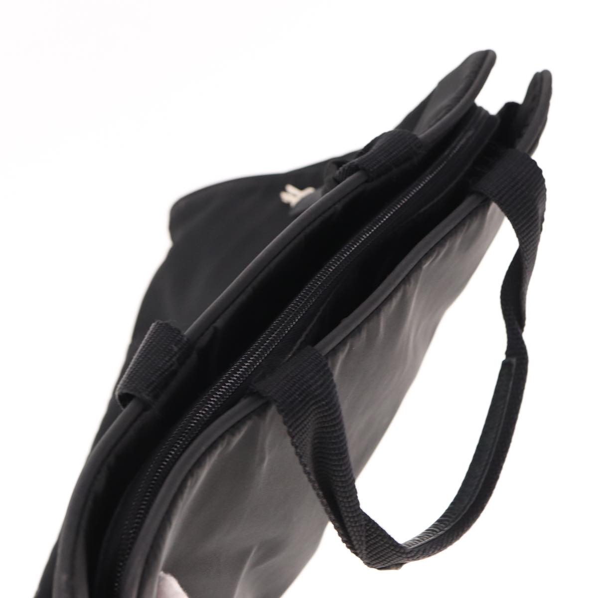 Prada Black Synthetic Tessuto