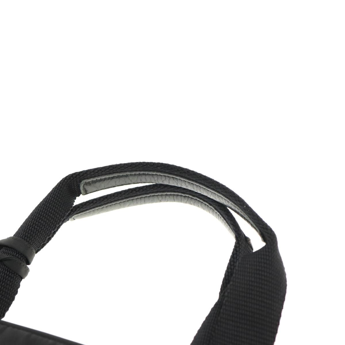Prada Black Synthetic Tessuto