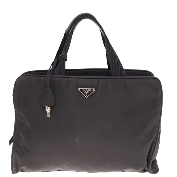 Fendi Blue Leather Handbag