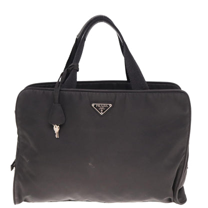 Prada Black Synthetic Tessuto