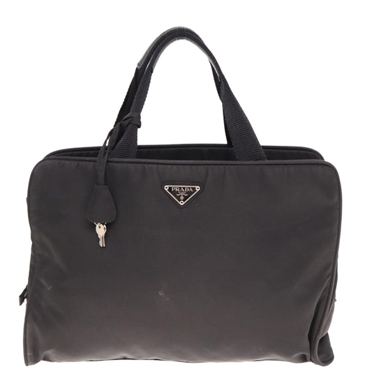 Prada Black Synthetic Tessuto