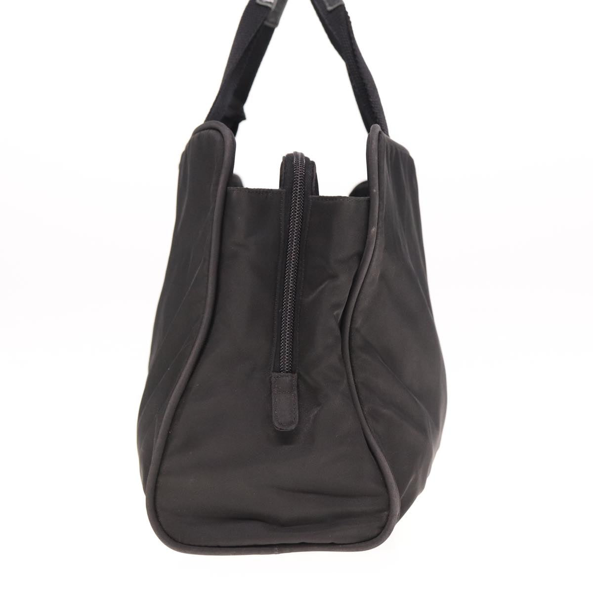 Prada Black Synthetic Tessuto