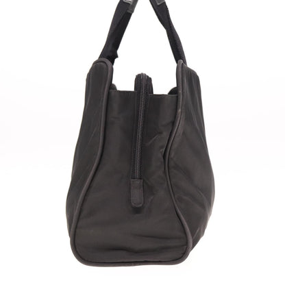 Prada Black Synthetic Tessuto
