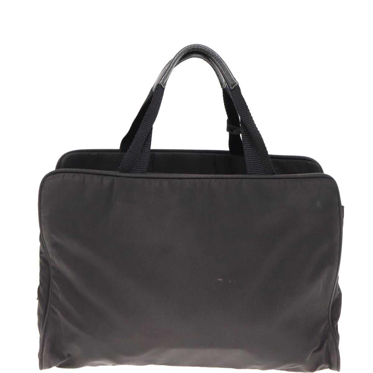 Prada Black Synthetic Tessuto