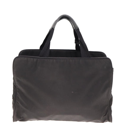 Prada Black Synthetic Tessuto