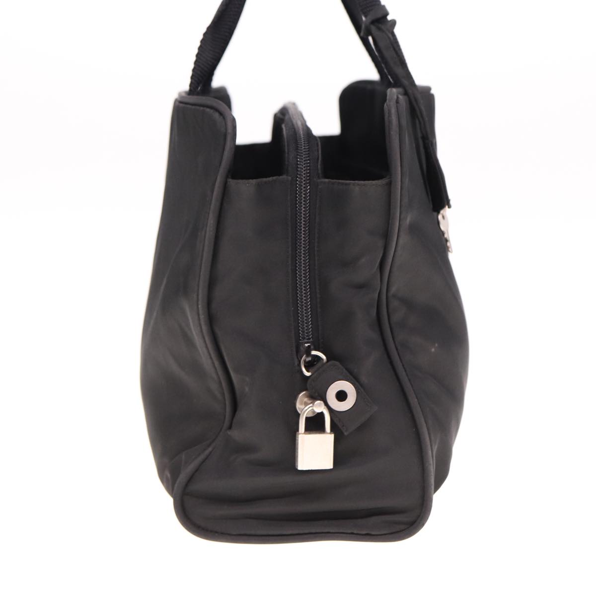 Prada Black Synthetic Tessuto