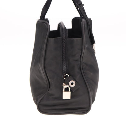 Prada Black Synthetic Tessuto