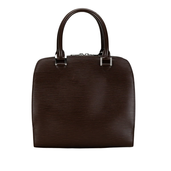 Hermès Blue Leather Lindy