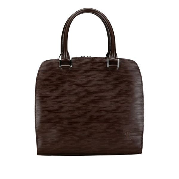 Hermès Blue Leather Lindy