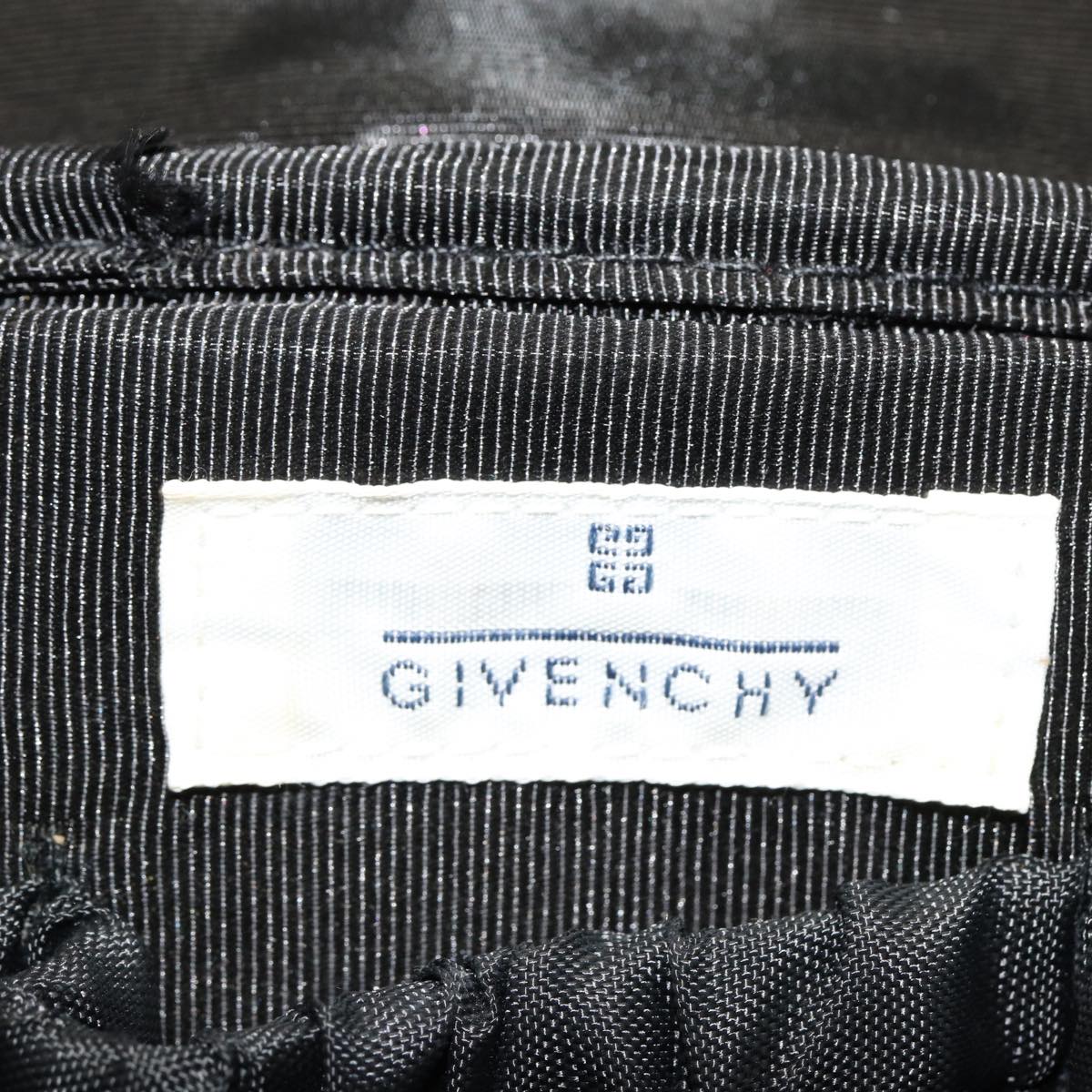 Givenchy Black Synthetic Handbag