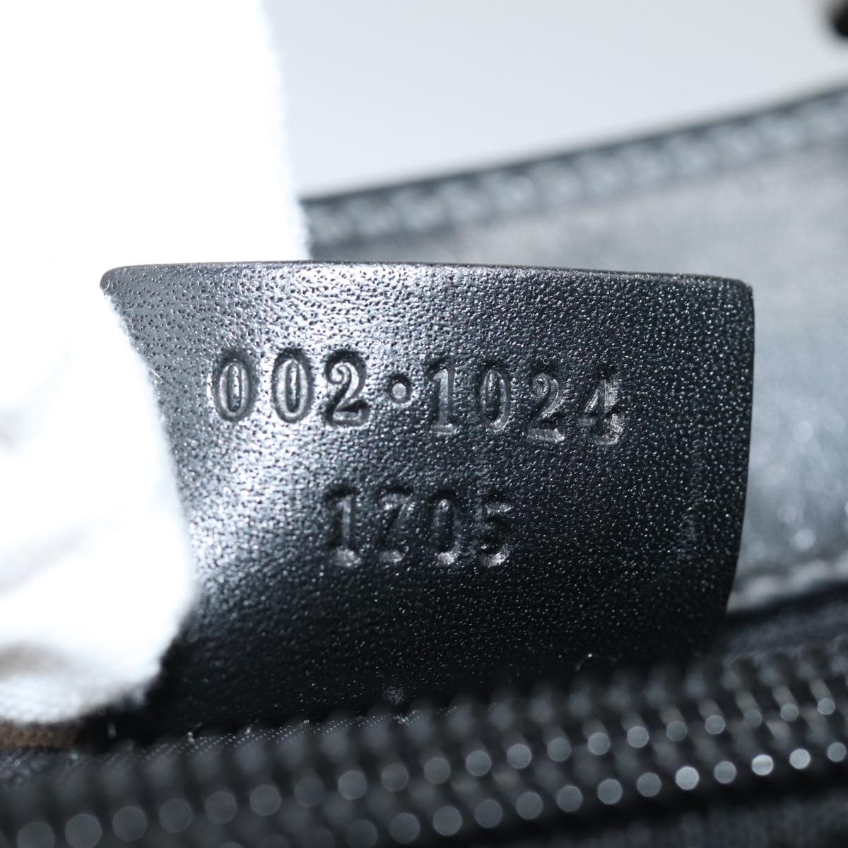 Gucci Black Synthetic Handbag