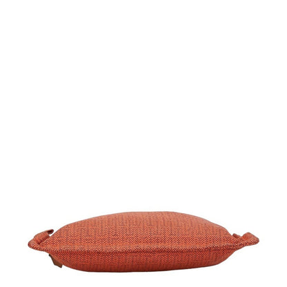 Hermès Orange Canvas Clutch