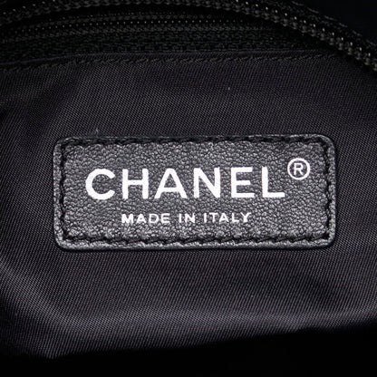 Chanel Black Canvas Biarritz