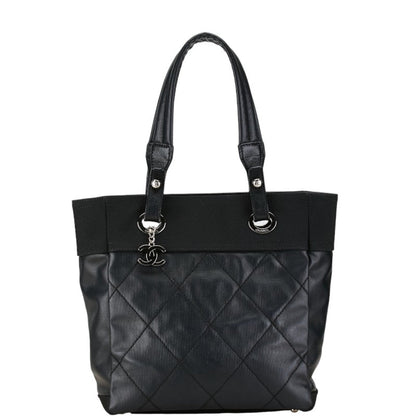Chanel Black Canvas Biarritz