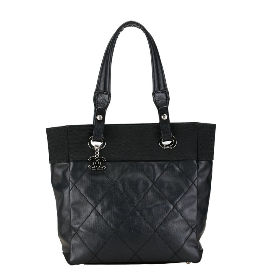 Chanel Black Canvas Biarritz
