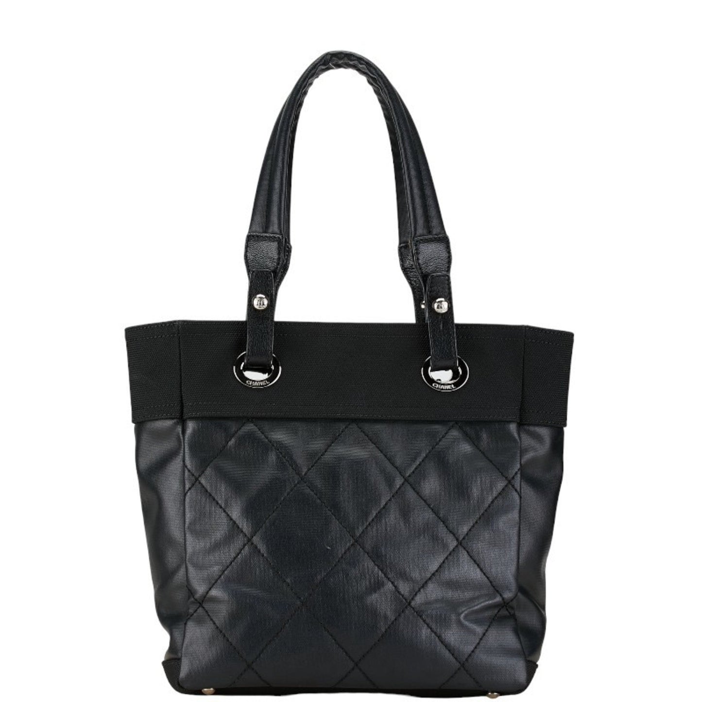 Chanel Black Canvas Biarritz