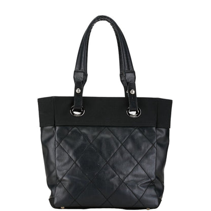 Chanel Black Canvas Biarritz