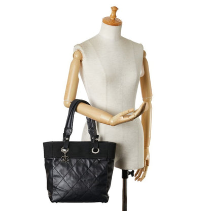 Chanel Black Canvas Biarritz