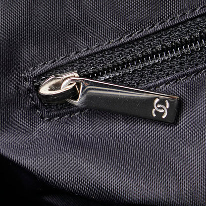 Chanel Black Canvas Biarritz