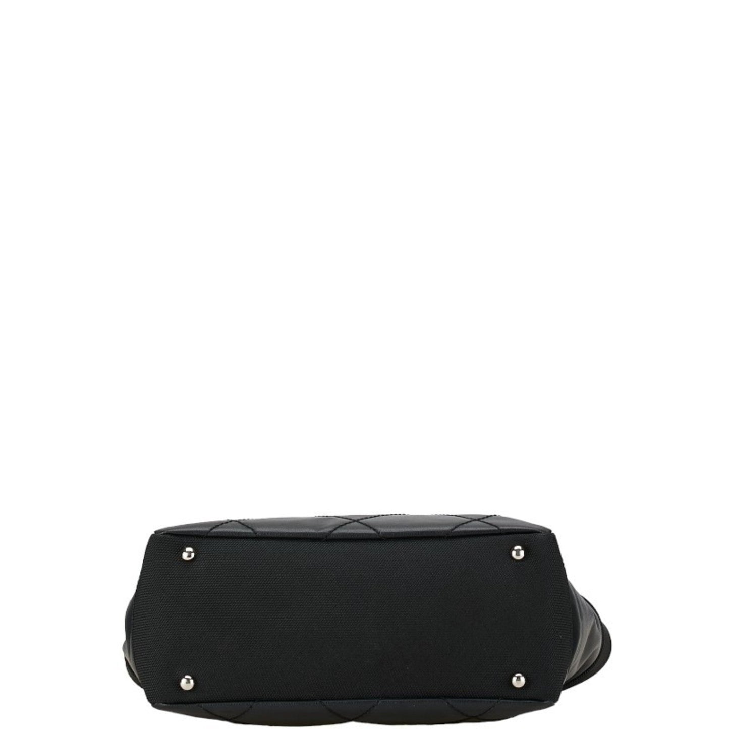 Chanel Black Canvas Biarritz