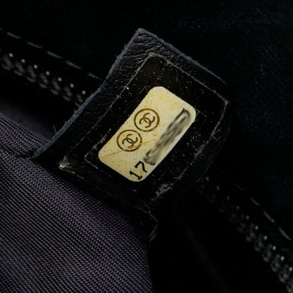 Chanel Black Canvas Biarritz