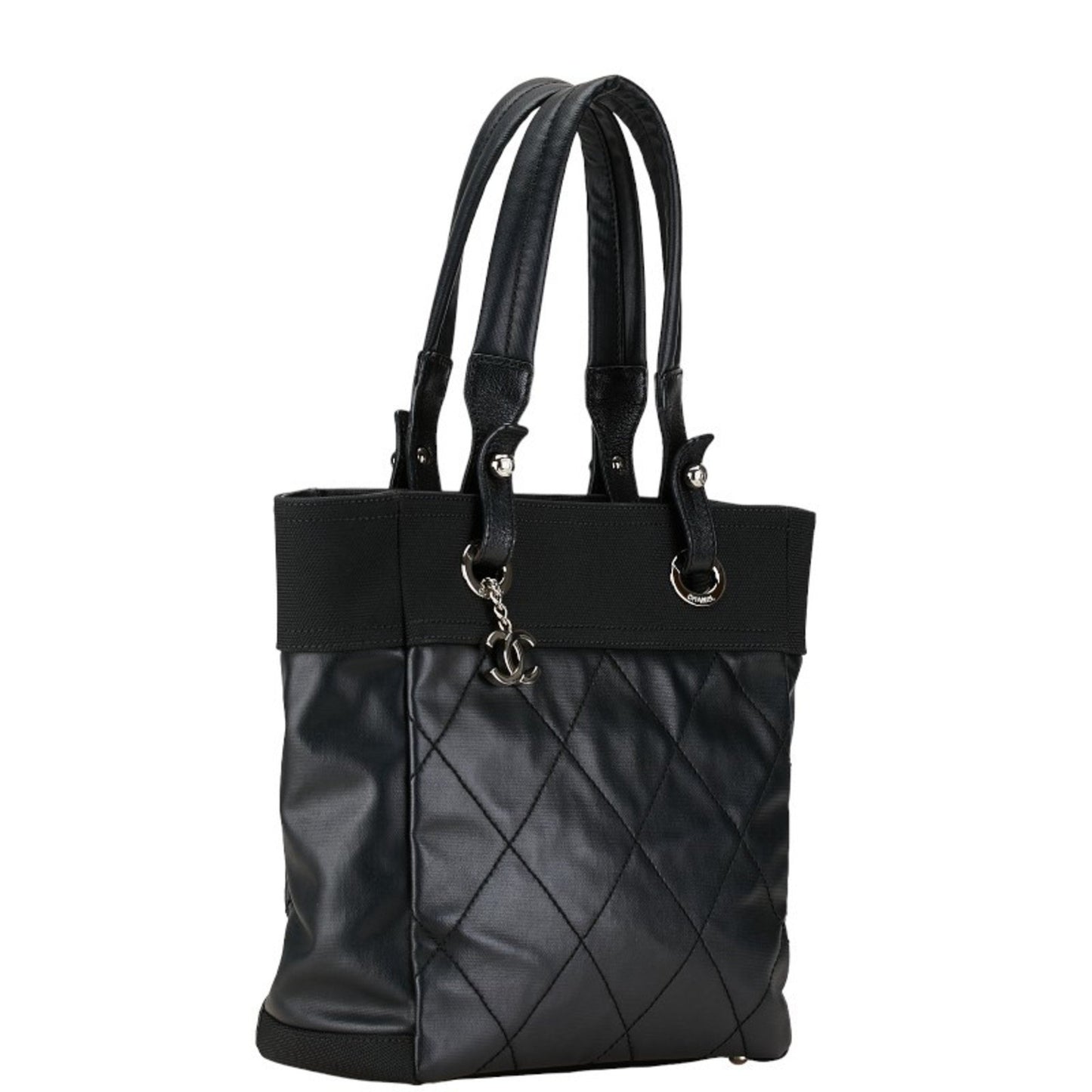 Chanel Black Canvas Biarritz