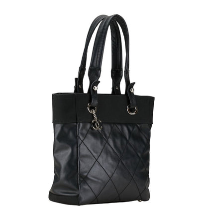 Chanel Black Canvas Biarritz
