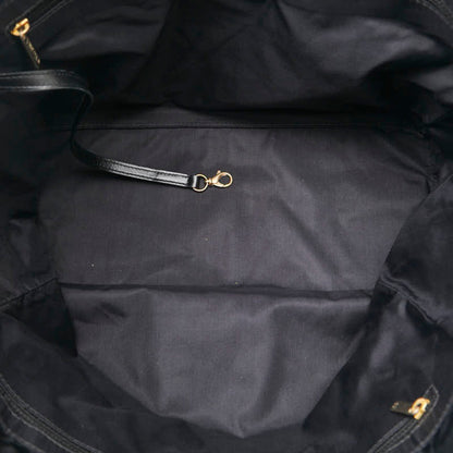 Chanel Black Synthetic Travel Line
