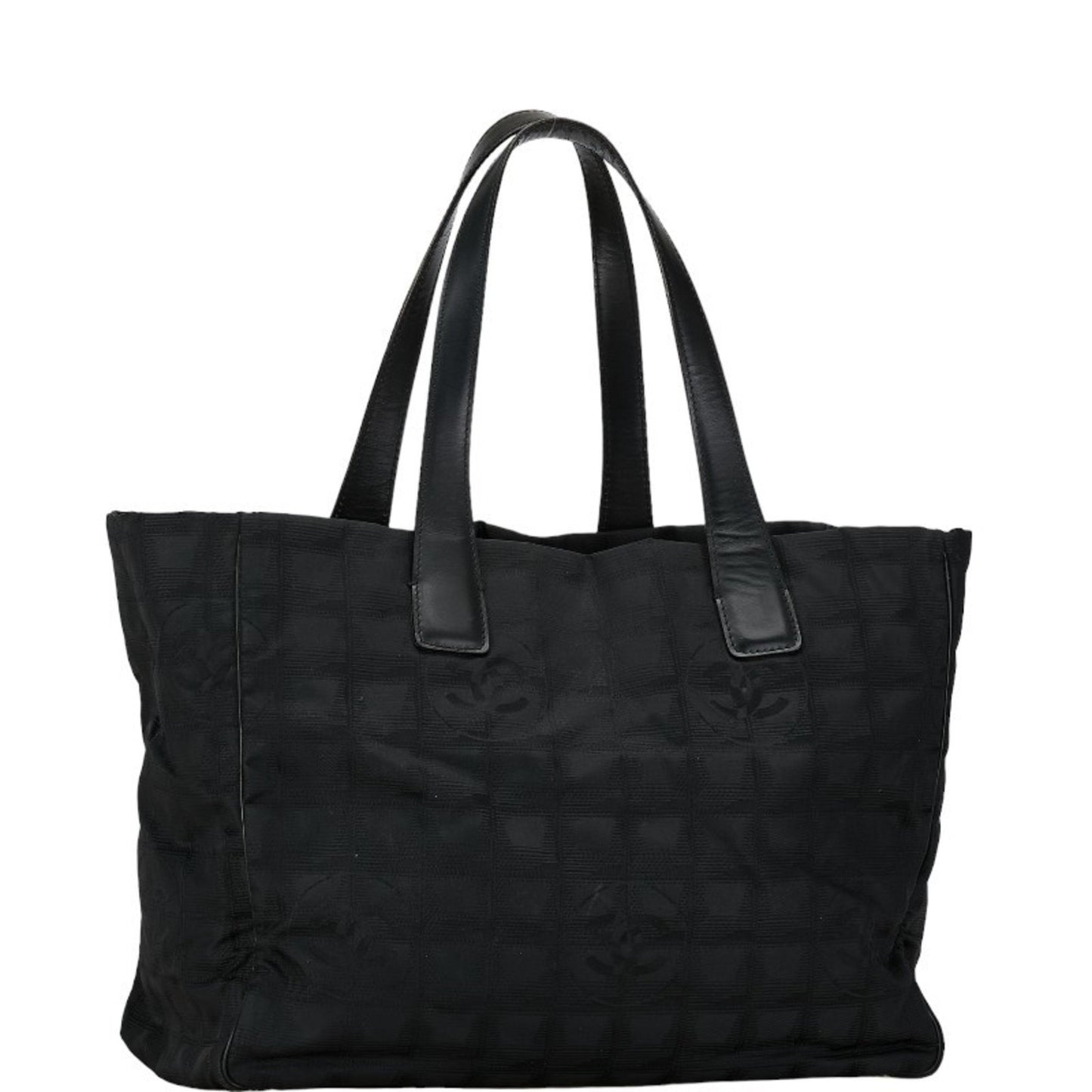 Chanel Black Synthetic Travel Line