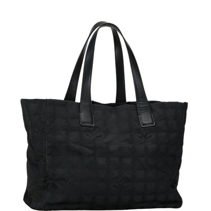 Chanel Black Synthetic Travel Line