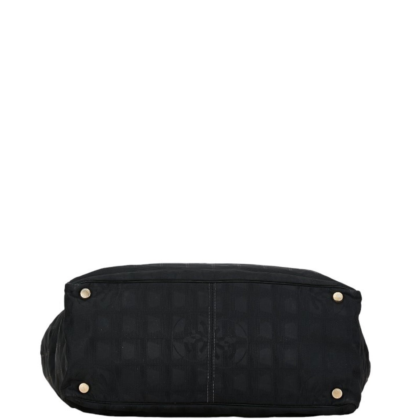 Chanel Black Synthetic Travel Line