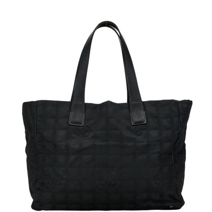 Chanel Black Synthetic Travel Line