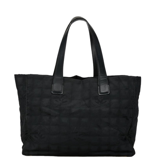 Chanel Black Synthetic Travel Line