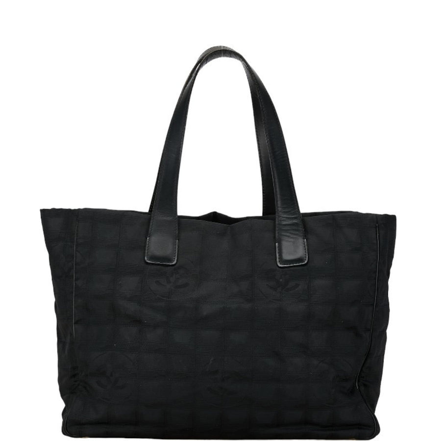 Chanel Black Synthetic Travel Line
