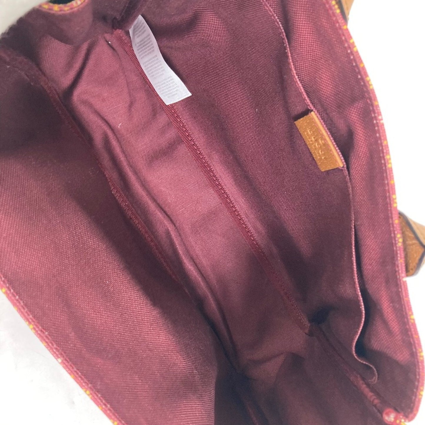 Gucci Red Canvas Children's