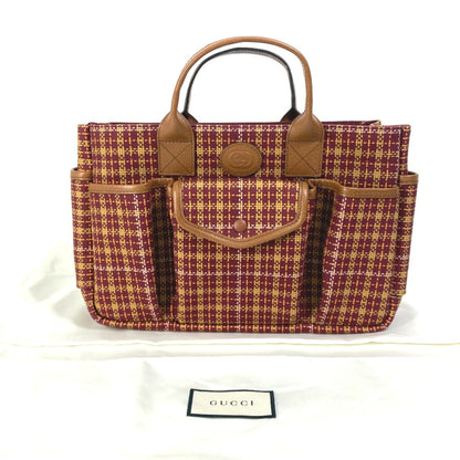 Gucci Red Canvas Children's