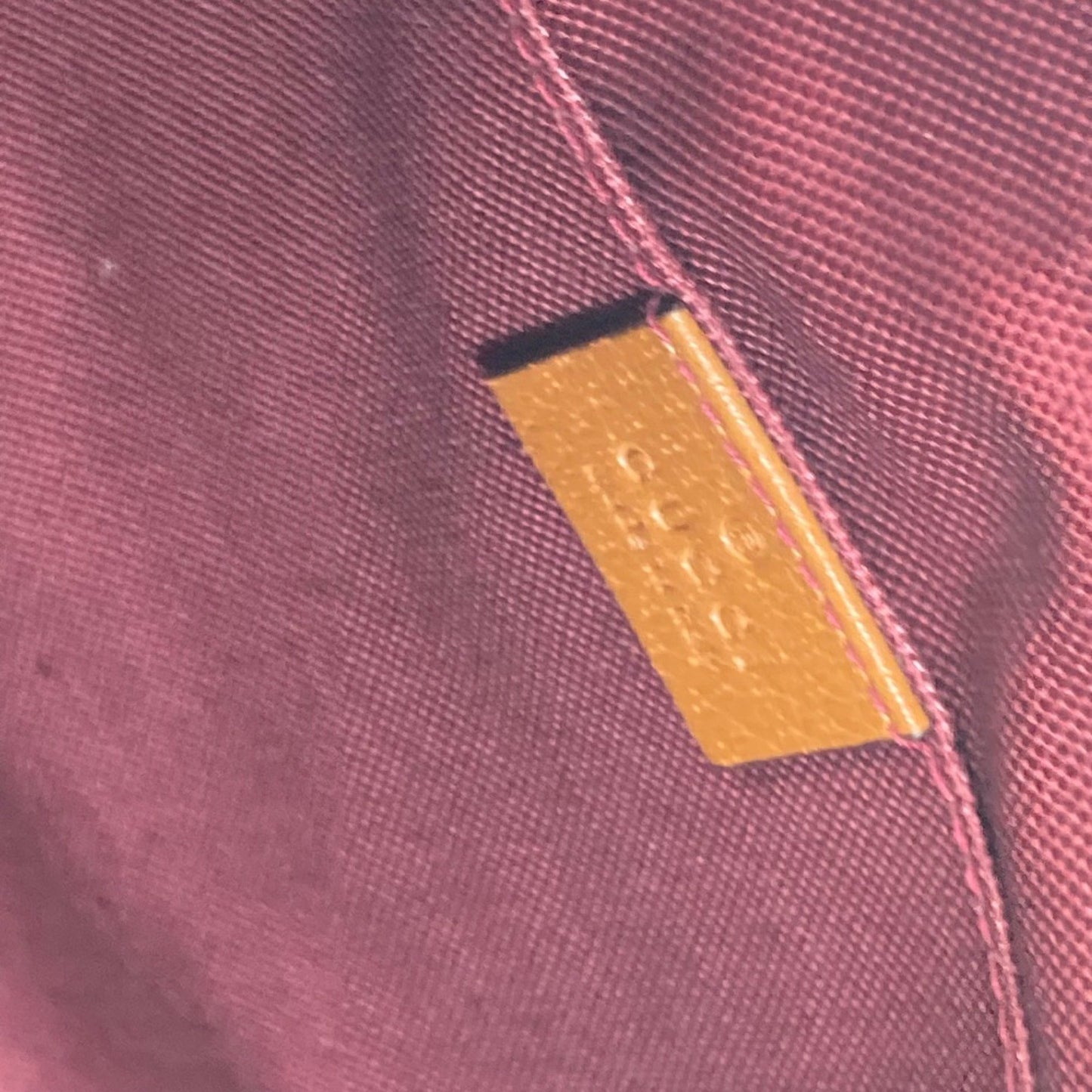 Gucci Red Canvas Children's