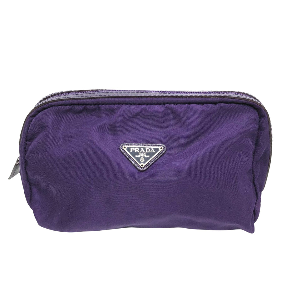 Prada Purple Synthetic Re-nylon