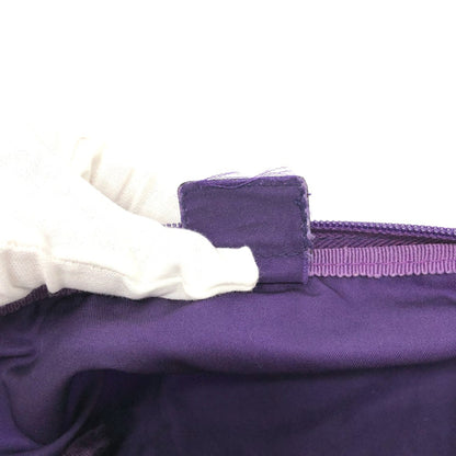 Prada Purple Synthetic Re-nylon