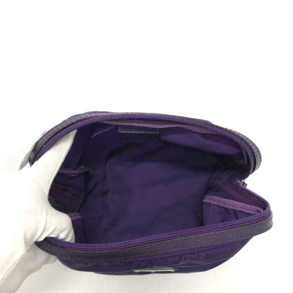 Prada Purple Synthetic Re-nylon